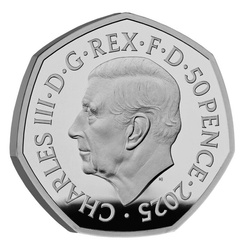 Zestaw 14 monet Premium Wielka Brytania 2025 Proof