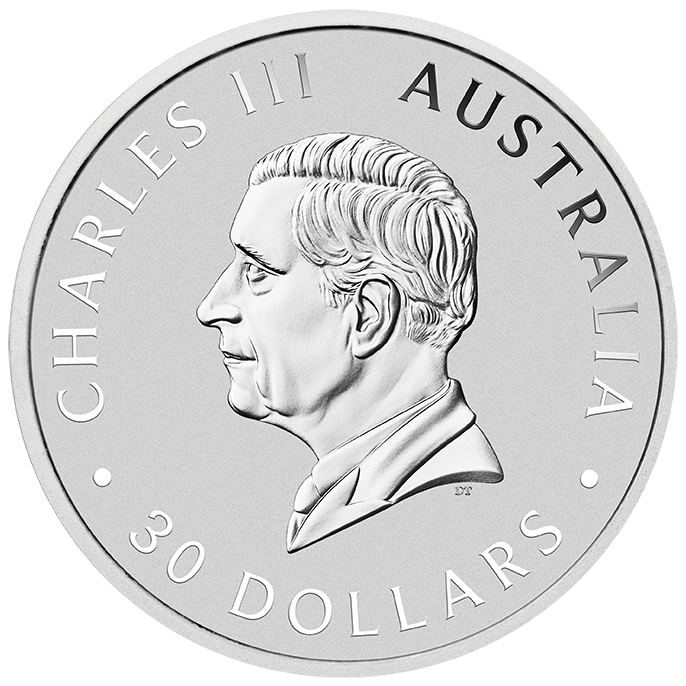 Kookaburra 1000 gramów Srebra 2026