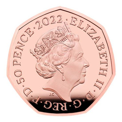 Alan Turing Złoto 2022 Proof