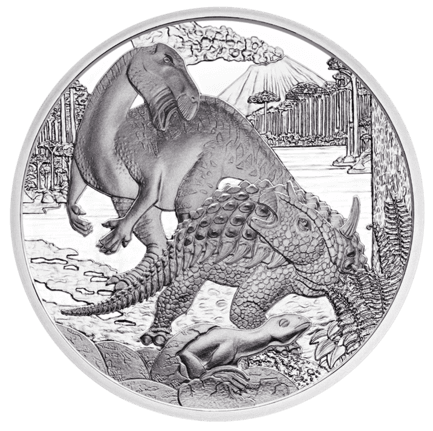 Życie na ziemi: Kreda 20 Euro 2014 Proof