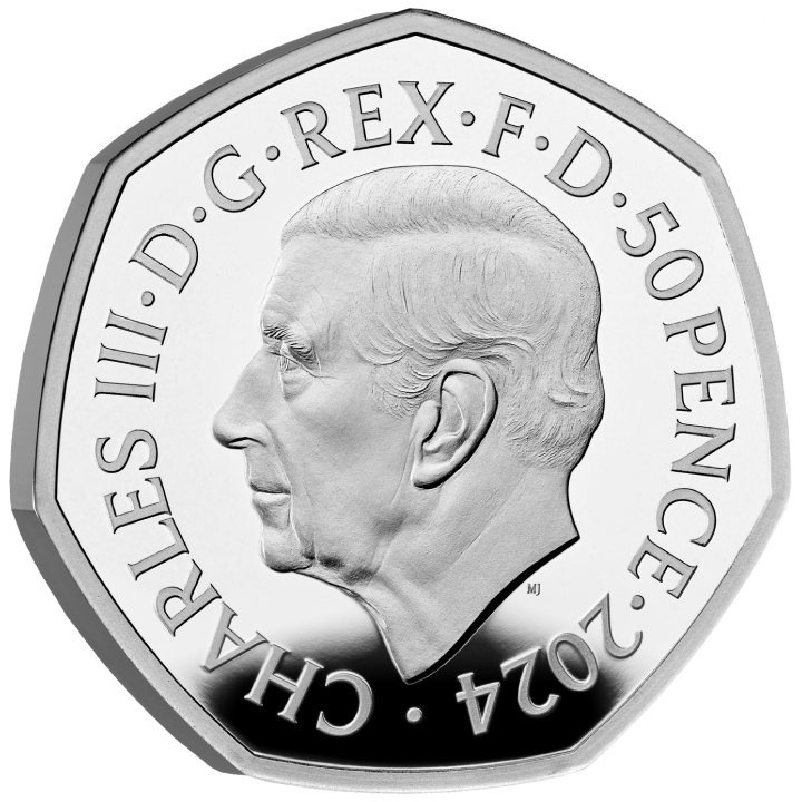 D-Day 50p Miedzionikiel 2024