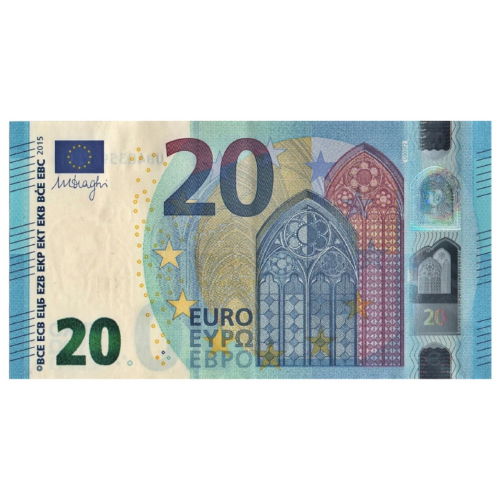 Banknot 20 Euro (20 EUR) Obiegowy