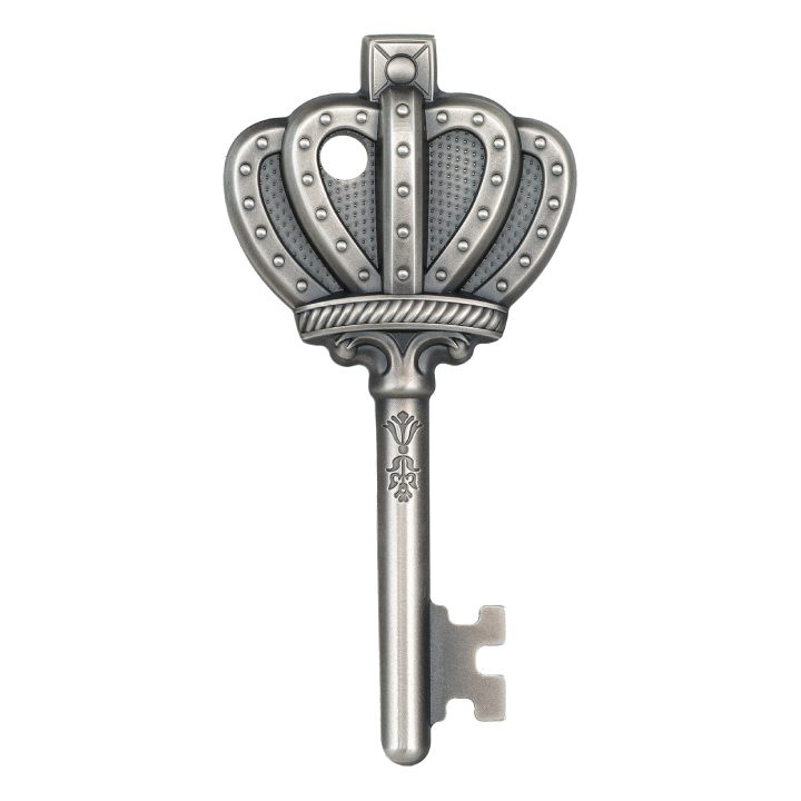 Cook Islands: Key to my Kingdom 1 uncja Srebra 2023 Ultra High Relief Antiqued Coin