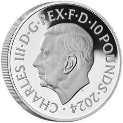 Paul McCartney 5 uncji Srebra 2024 Proof