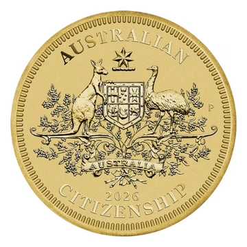 Perth Mint Australia: Australian Citizenship $1 2026 Moneta w Karcie