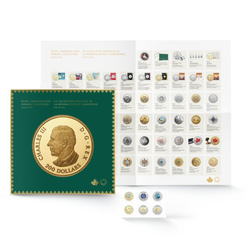 Zestaw Canada: Annual Collection Book with Special Edition 6 monet 2024