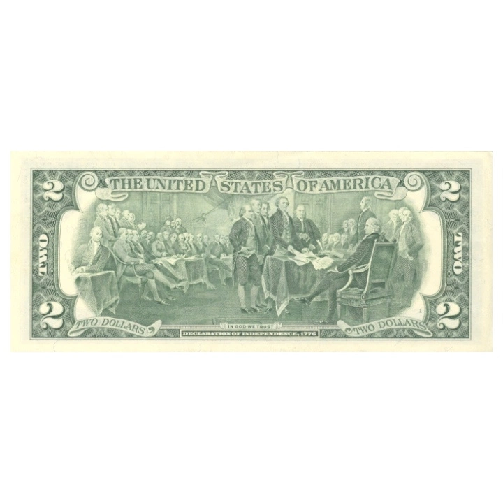 Banknot USA 2 Dolary (2 U.S. dollars / 2 USD) UNC