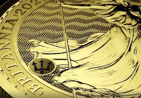 Britannia 1 uncja Srebra 2021 PAKIET 25 SZTUK