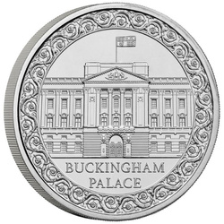 Zestaw 13 monet Miedzionikiel Wielka Brytania 2024