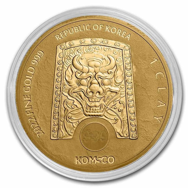 South Korea: Chiwoo Cheonwang 1 uncja Złota 2022