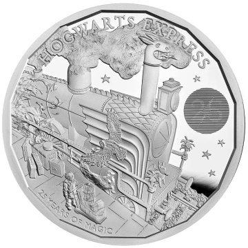 Harry Potter: Hogwarts Express 1 uncja Srebra 2022 Proof