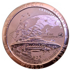 Medal Anunnaki 1 uncja Miedzi 2025