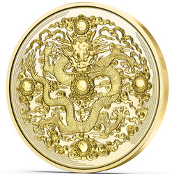 The Gold of China 100 Euro Złoto 2024 Proof