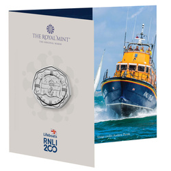 200 Years of the RNLI 50p Miedzionikiel 2024