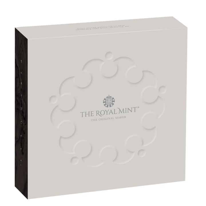 Great Engravers - Benedetto Pistrucci St George and the Dragon 2 uncje Srebra 2024 Proof