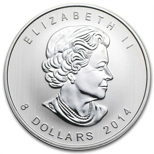 Lis Arktyczny (Silver Canadian Arctic Fox) 1,5 Uncji Srebra