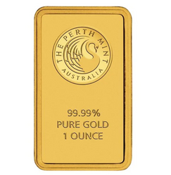 The Perth Mint: Sztabka 1 uncja Złota LBMA GD Refiner