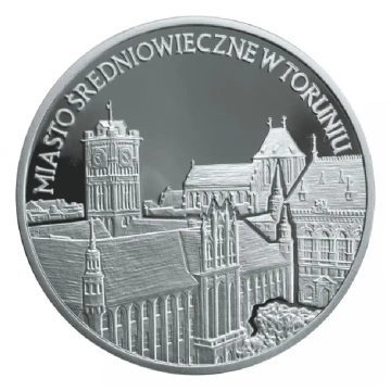 Narodowy Bank Polski 20 zł Różne Monety Srebrne