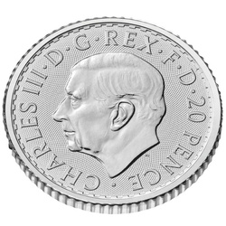 Britannia 1/10 uncji Srebra 2024