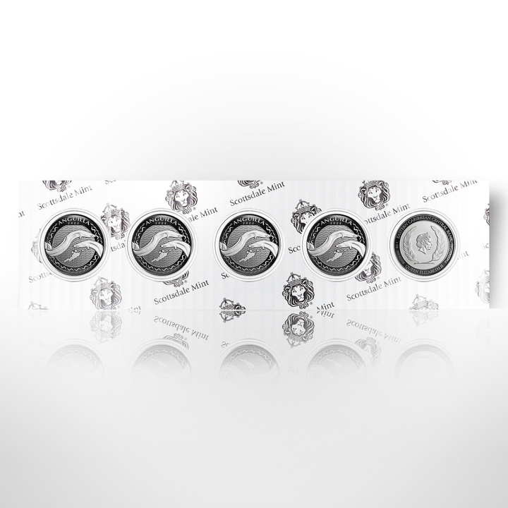 Anguilla: Murena 1 uncja Srebra 2022