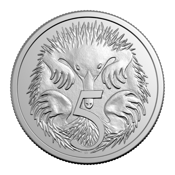 Zestaw 6 monet - 50 Years of the Australian Honours System 2025