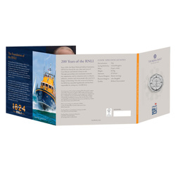 200 Years of the RNLI 50p Miedzionikiel 2024