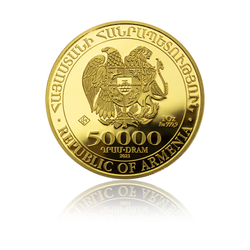 Arka Noego 1 uncja Złota 2021