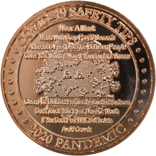 Covid 19 Safety Tips 1 uncja Miedzi