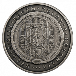 Polskie Królowe: Jadwiga Andegaweńska 2013 Antique Finish