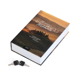 Leuchtturm - Book Safe "Toscana" sejf