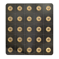 Kanadyjski Liść Klonowy 1 gram Złota 2023