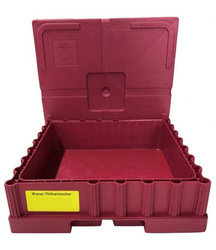 Masterbox na platynowe monety typu Wiedeńscy Filharmonicy i złote Dukaty MAŁY