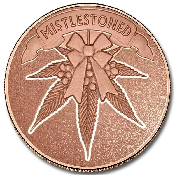 Cannabis Mistlestoned 1 uncja Miedzi
