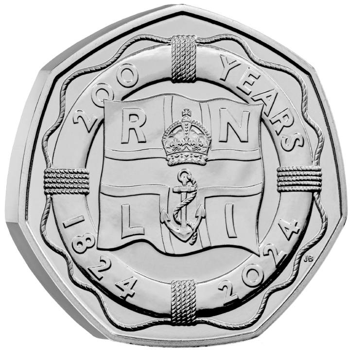 Zestaw 13 monet Miedzionikiel Wielka Brytania 2024