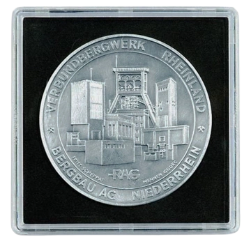 Leuchtturm - Plastikowy kapsel Quadrum XL (średnica: różne rozmiary) (5 sztuk)