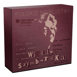 Niue: Wisława Szymborska $1 Srebro 2023 Proof 