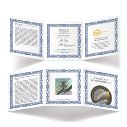 Artefacts: Gjallarhorn pozłacany 2 uncje Srebra 2024 Ultra High Relief