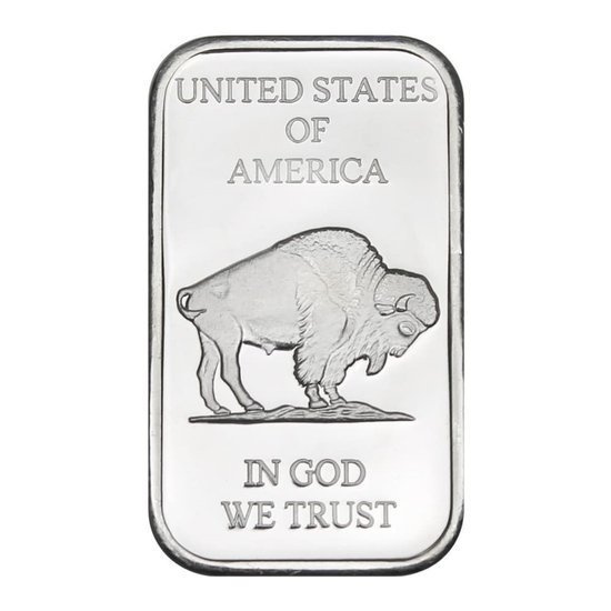 1 uncja Sztabka Srebra Różni Producenci