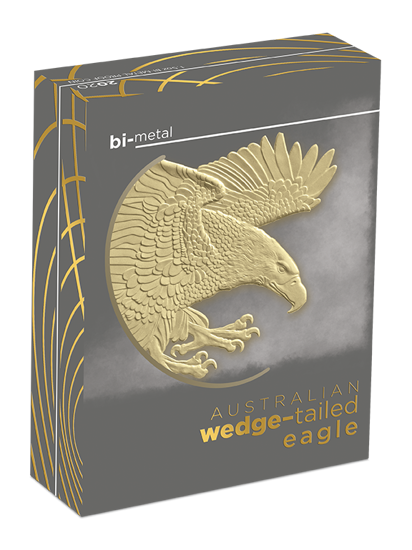 Orzeł Australijski 3/4 uncji Platyny i 3/4 uncji Złota Proof 2020