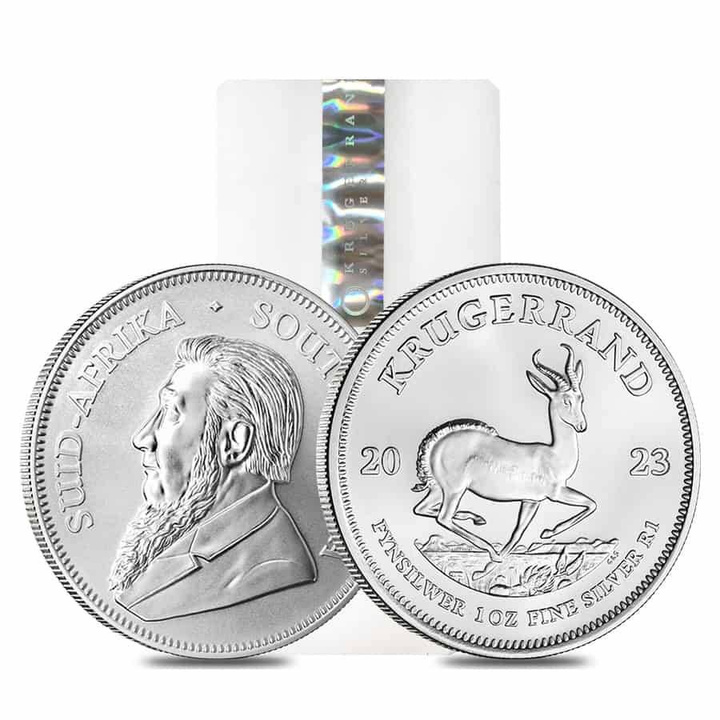Krugerrand 1 uncja Srebra 2023