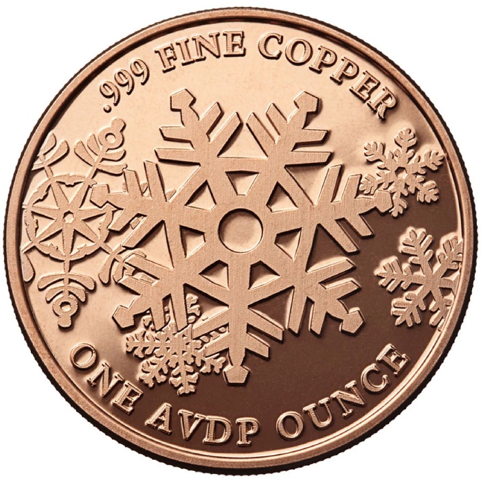 Santa George 1 uncja Miedzi