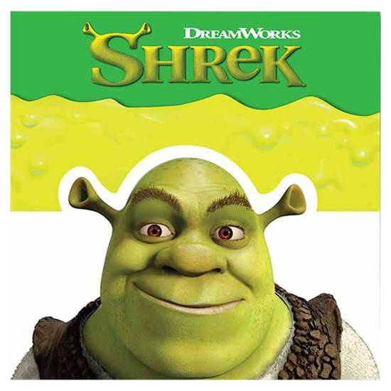 Niue: Shrek 20. rocznica filmu 1 uncja Złota 2021