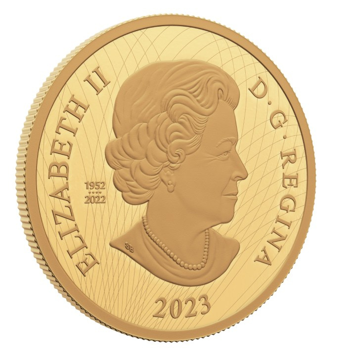 Canada: St. Edward’s Crown $250 Złoto 2023 Proof