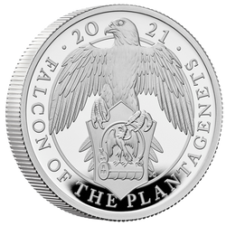 Bestie Królowej: Zestaw 10 monet 2 uncje Srebra 2021 Proof