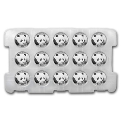 Chińska Panda 30 gramów Srebra 2018, PAKIET 150 SZTUK