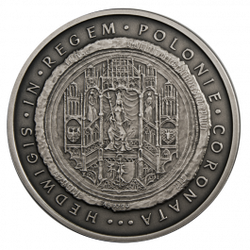 Polskie Królowe: Jadwiga Andegaweńska 2013 Antique Finish 