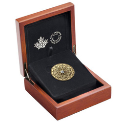 Canada: Purely Brilliant Collection - De Beers Ideal Heart $200 Złoto 2023 Proof Ultra High Relief