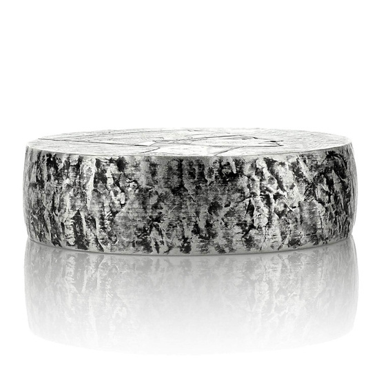 Czad: ERS Nefertiti 5 uncji Srebra 2017 Antiqued Coin