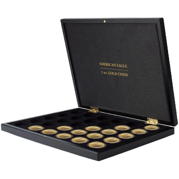 Leuchtturm - Kaseta Volterra Amerykański Orzeł 30 x 1 uncja Złota