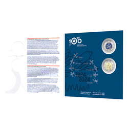 Zestaw Canada: 100th Anniversary of the Royal Canadian Air Force - Commemorative Collector Keepsake Card - 2 monety 2024
